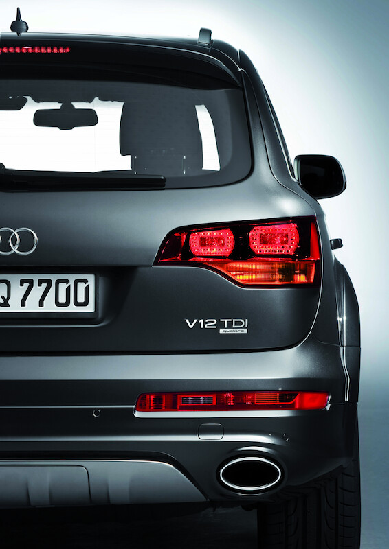 Wyjątkowa technologia - Audi Q7 V12 TDI quattro