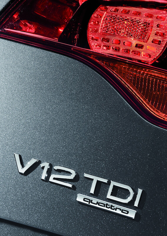 Wyjątkowa technologia - Audi Q7 V12 TDI quattro