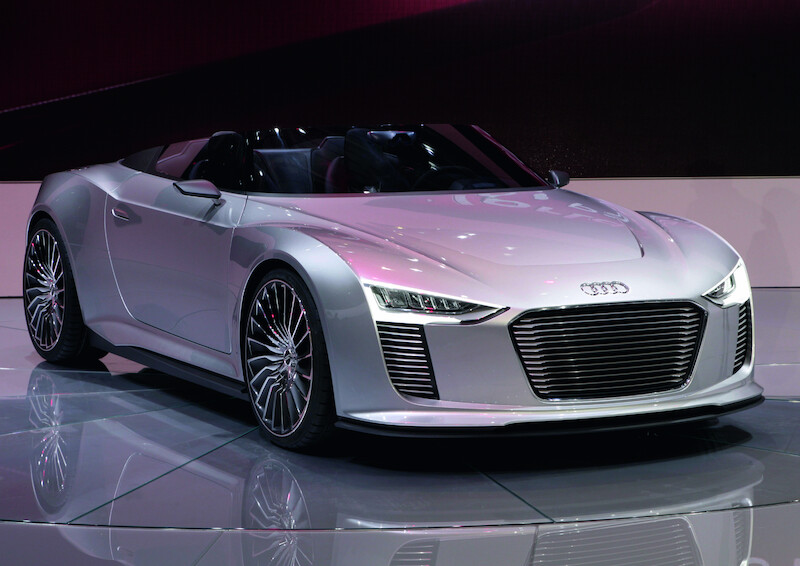 Audi e-tron Spyder