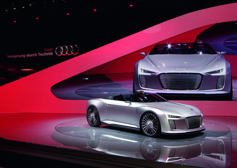 Audi e-tron Spyder