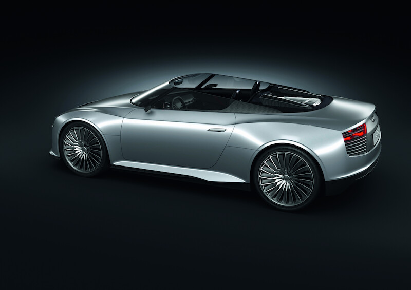 Audi e-tron Spyder