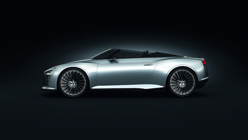 Audi e-tron Spyder