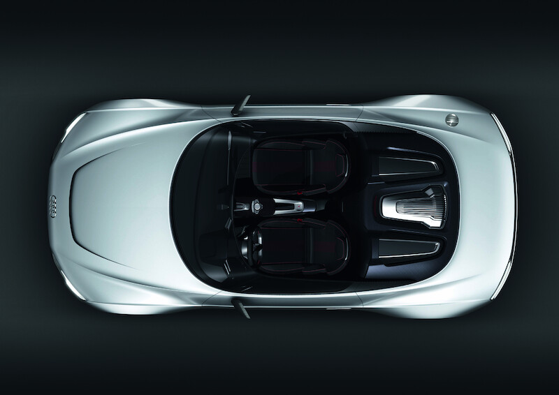 Audi e-tron Spyder
