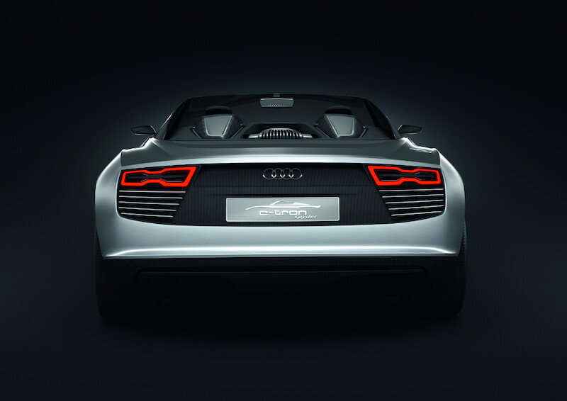 Audi e-tron Spyder