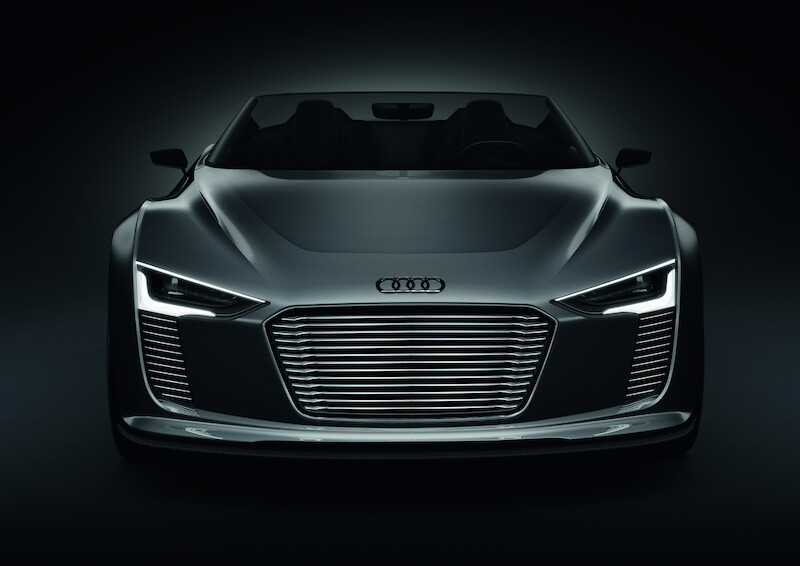 Audi e-tron Spyder