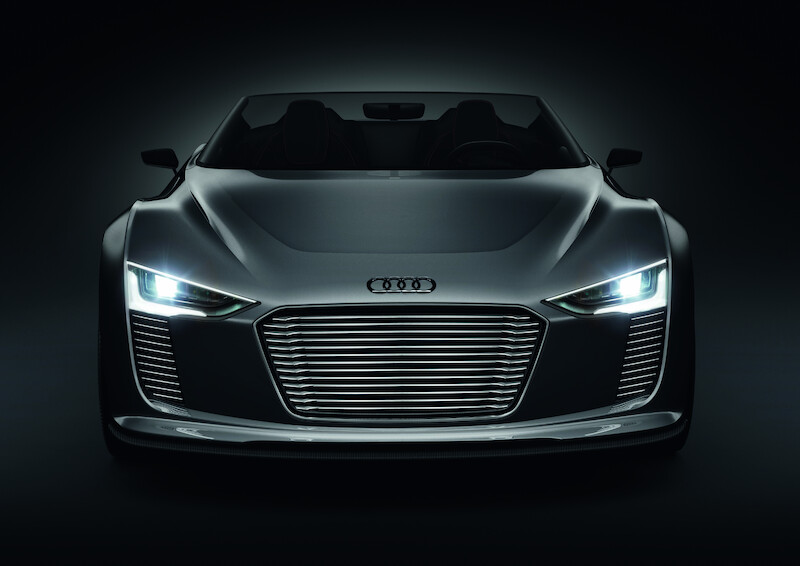 Audi e-tron Spyder