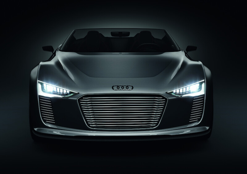 Audi e-tron Spyder