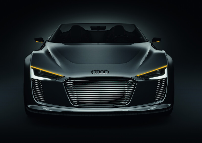 Audi e-tron Spyder
