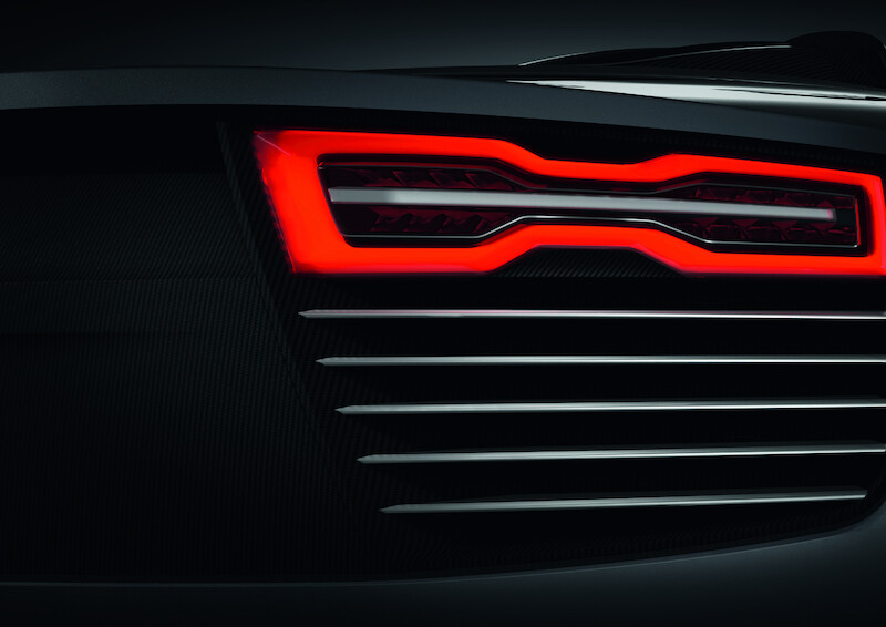 Audi e-tron Spyder