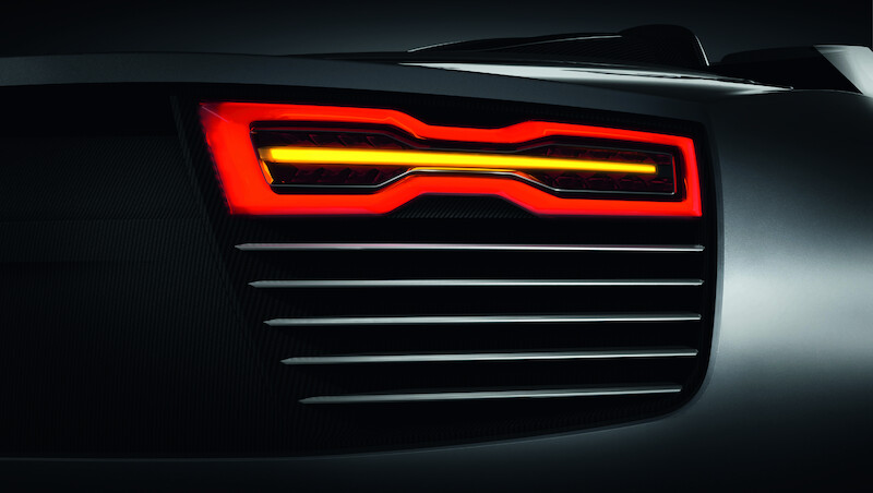 Audi e-tron Spyder