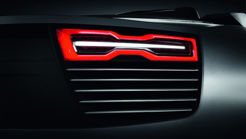 Audi e-tron Spyder