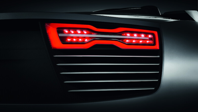 Audi e-tron Spyder