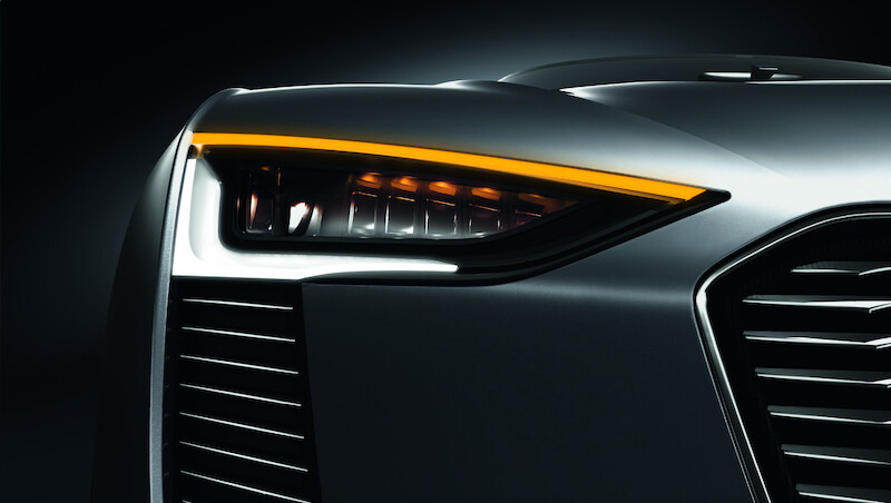 Audi e-tron Spyder