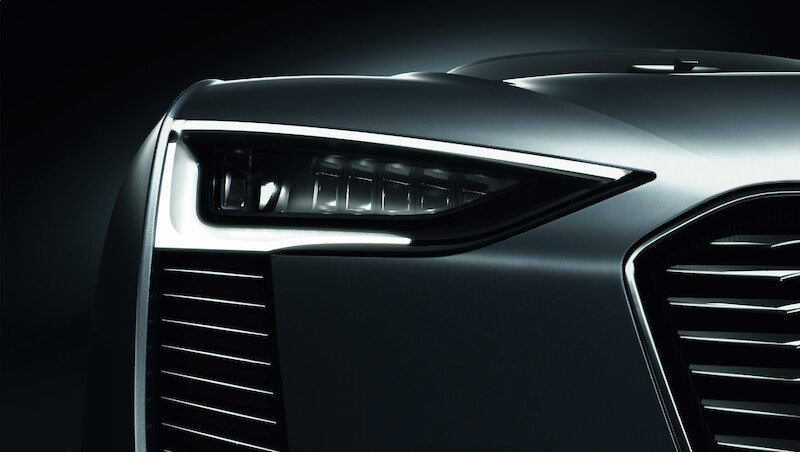 Audi e-tron Spyder