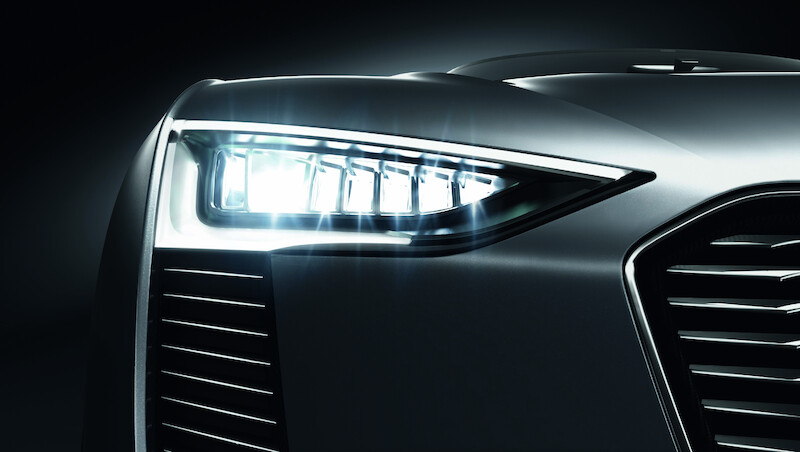 Audi e-tron Spyder