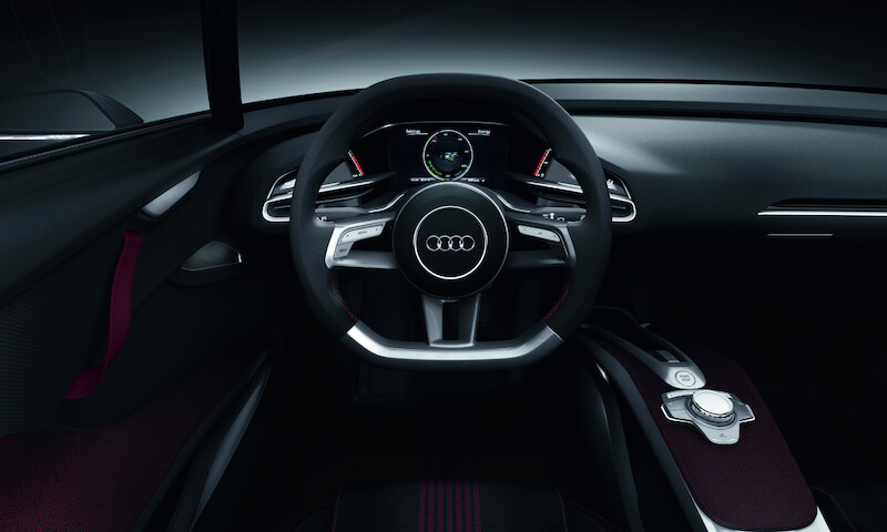 Audi e-tron Spyder