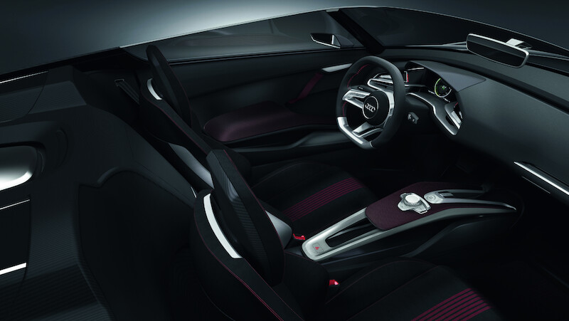 Audi e-tron Spyder