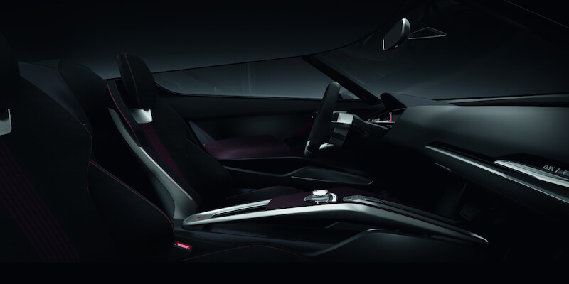 Audi e-tron Spyder