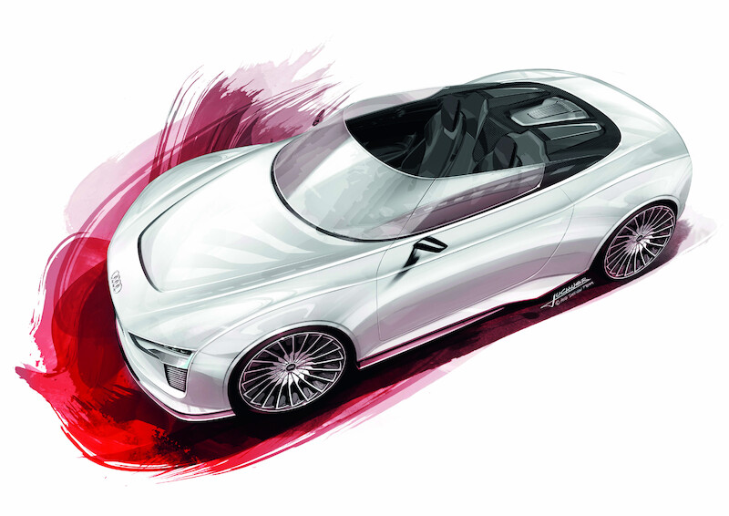 Audi e-tron Spyder