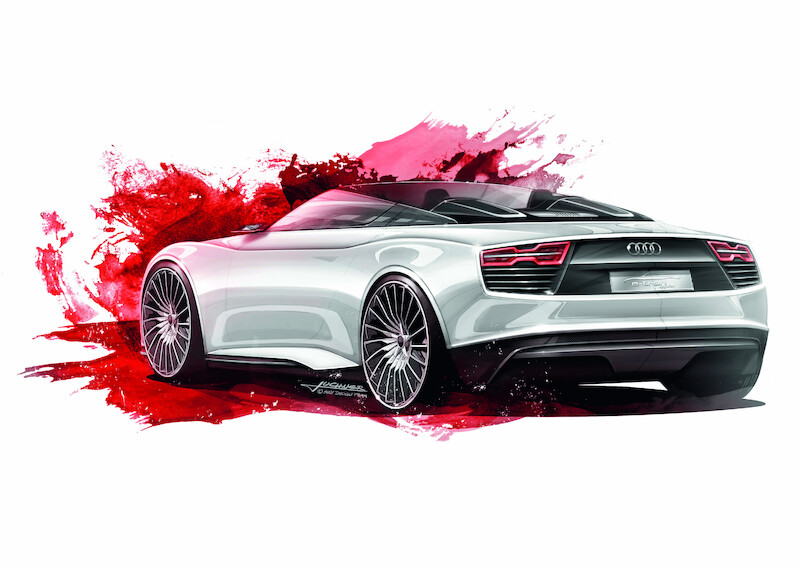 Audi e-tron Spyder