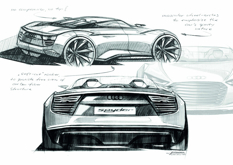 Audi e-tron Spyder