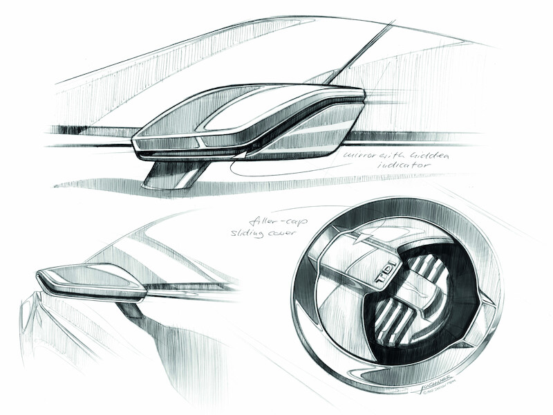 Audi e-tron Spyder
