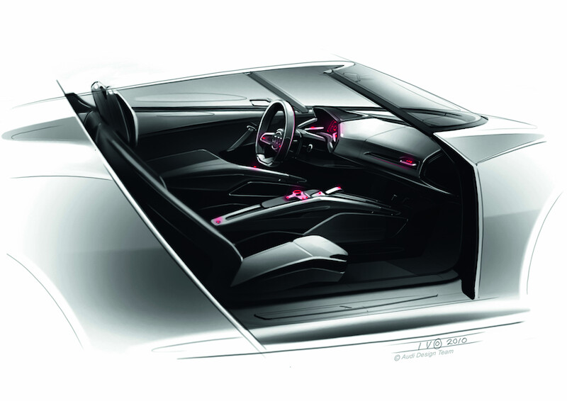 Audi e-tron Spyder