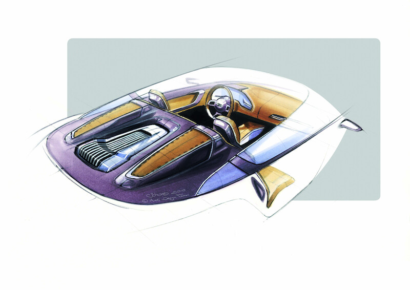 Audi e-tron Spyder