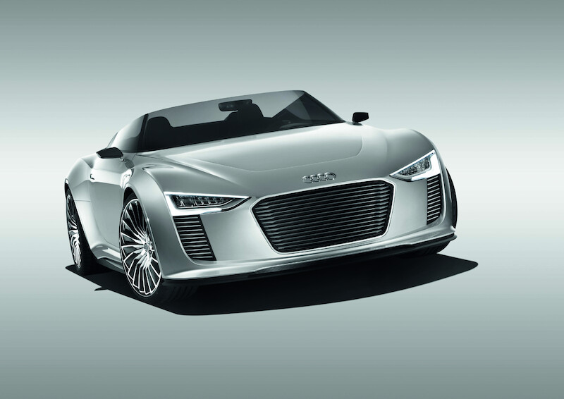 Audi e-tron Spyder