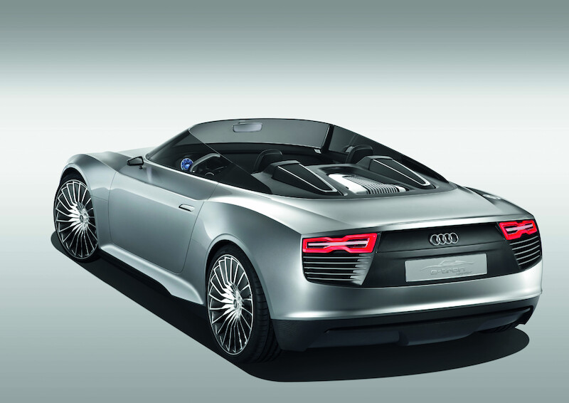 Audi e-tron Spyder