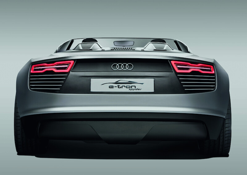 Audi e-tron Spyder