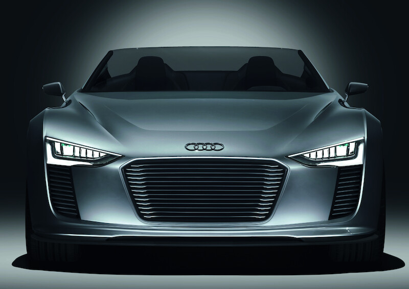 Audi e-tron Spyder
