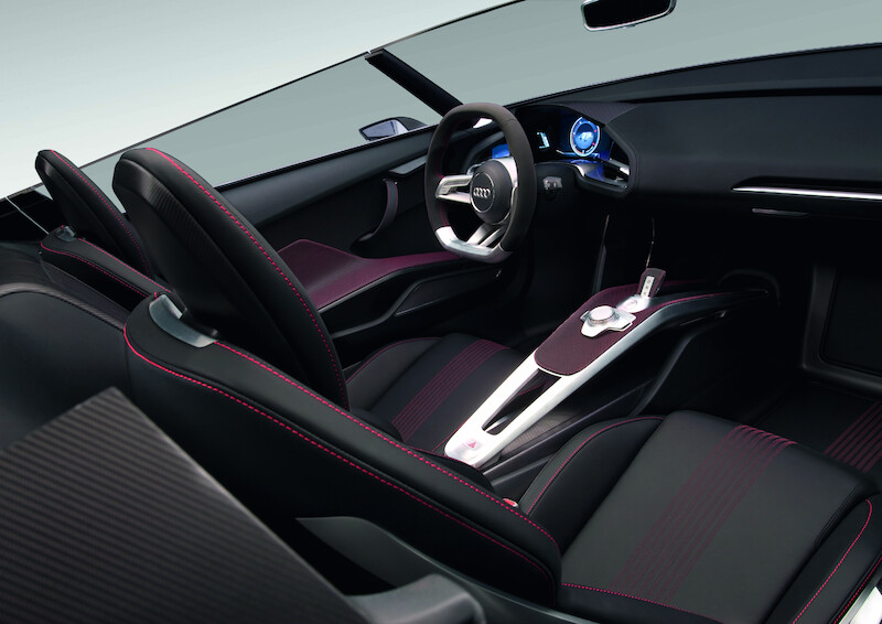 Audi e-tron Spyder