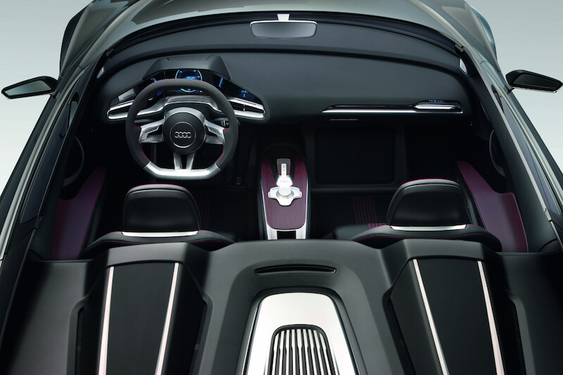 Audi e-tron Spyder