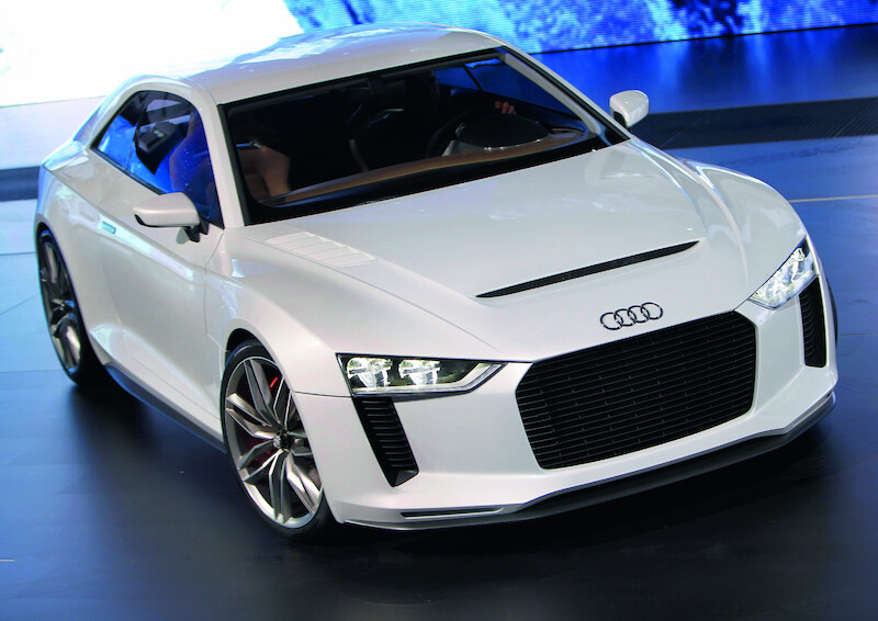 Audi quattro concept