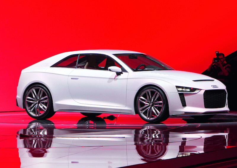 Audi quattro concept