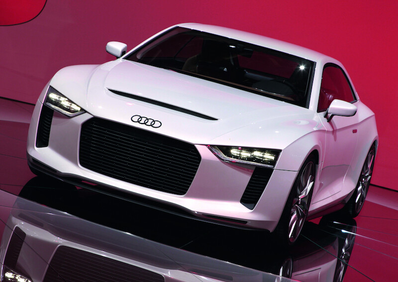 Audi quattro concept