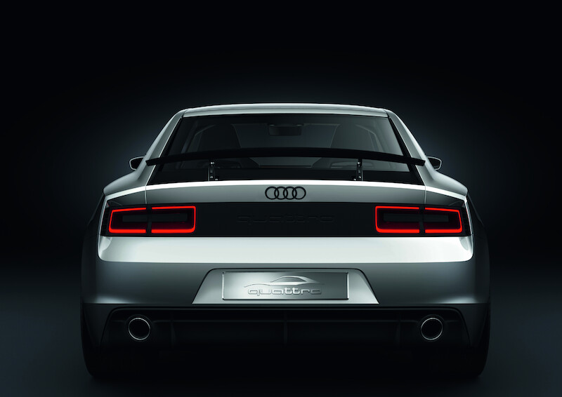 Audi quattro concept