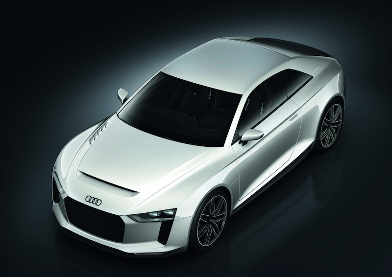 Audi quattro concept