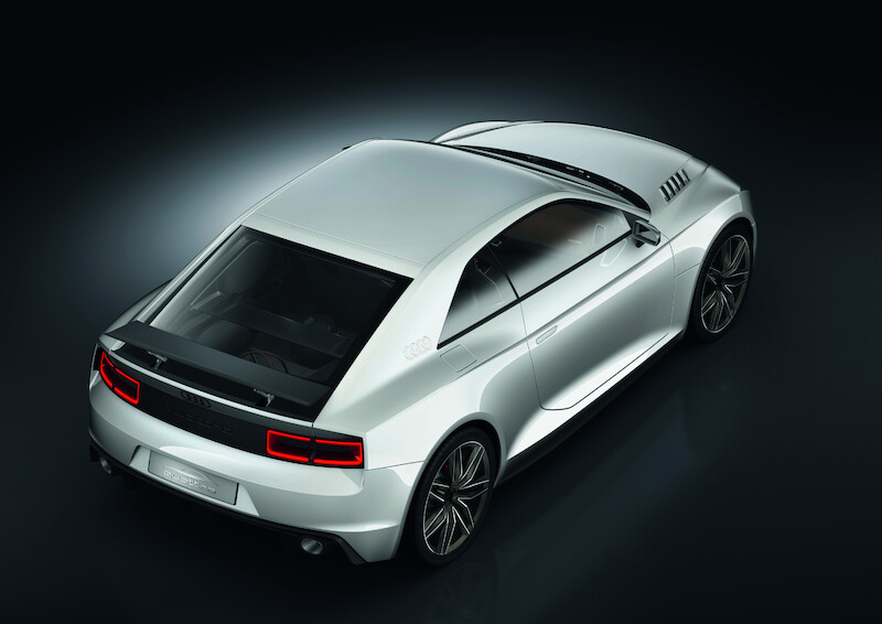 Audi quattro concept
