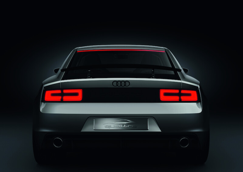 Audi quattro concept