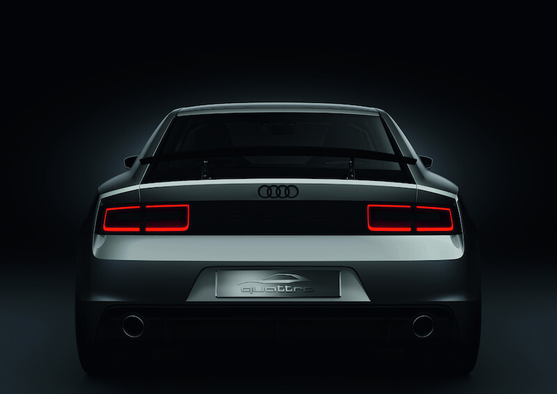 Audi quattro concept