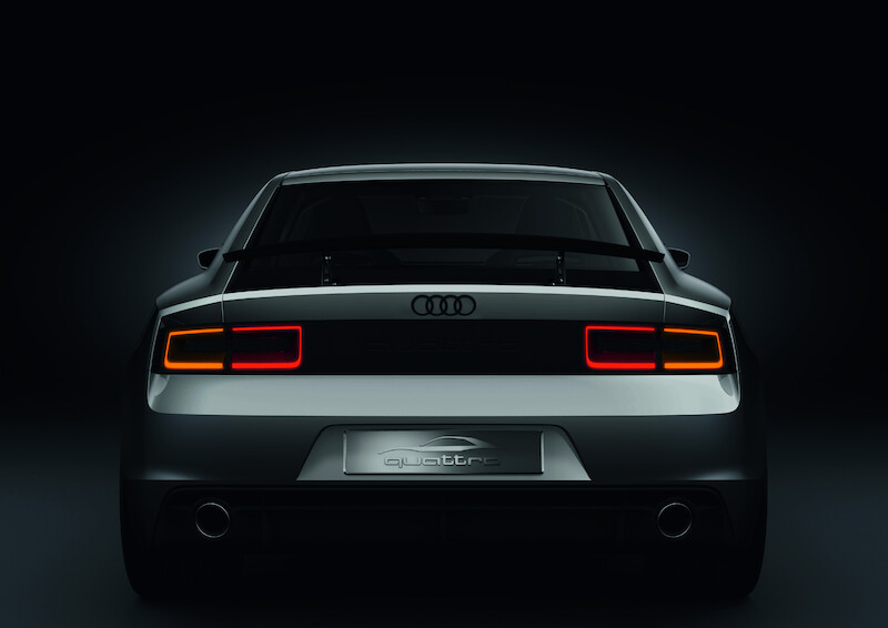 Audi quattro concept