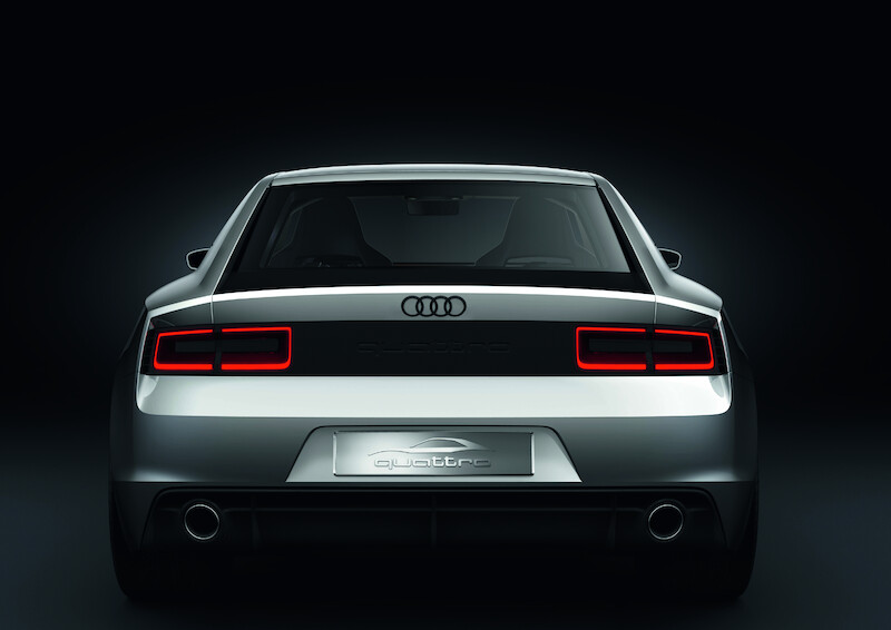 Audi quattro concept