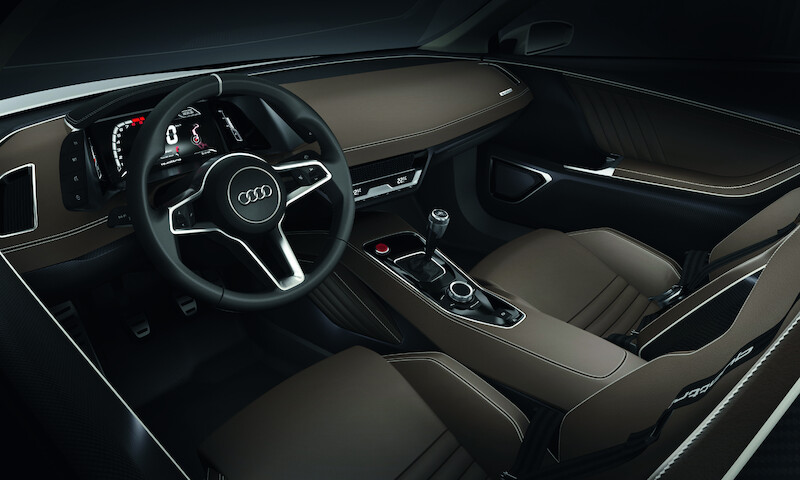 Audi quattro concept