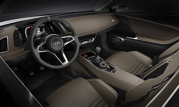 Audi quattro concept