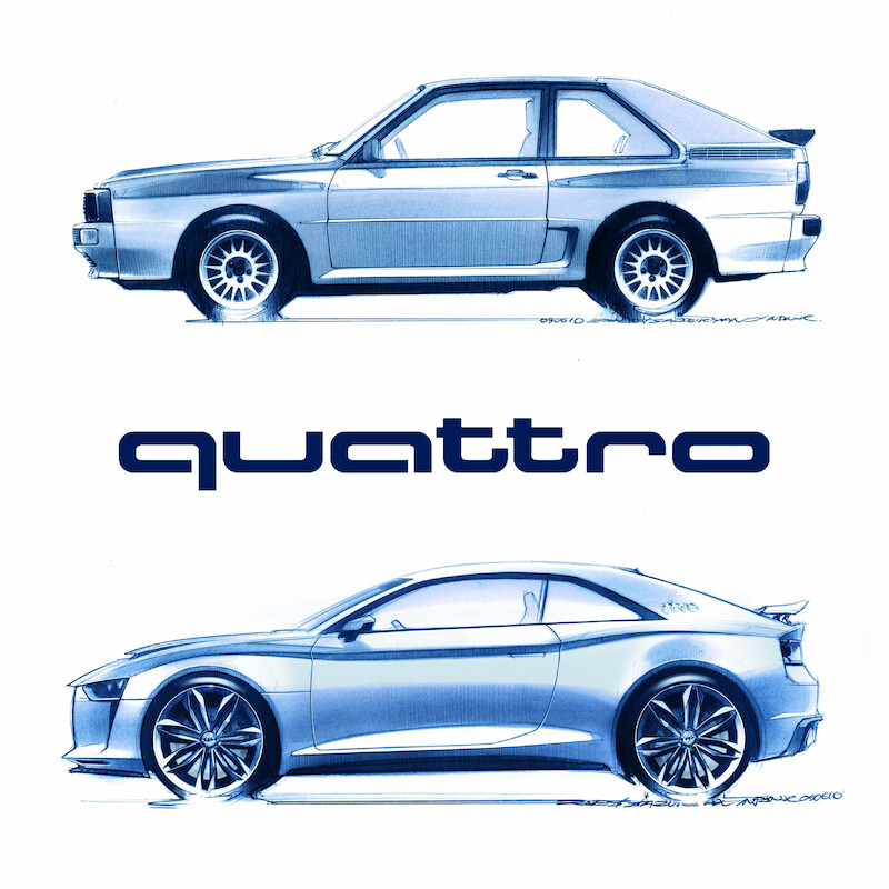 Audi quattro concept