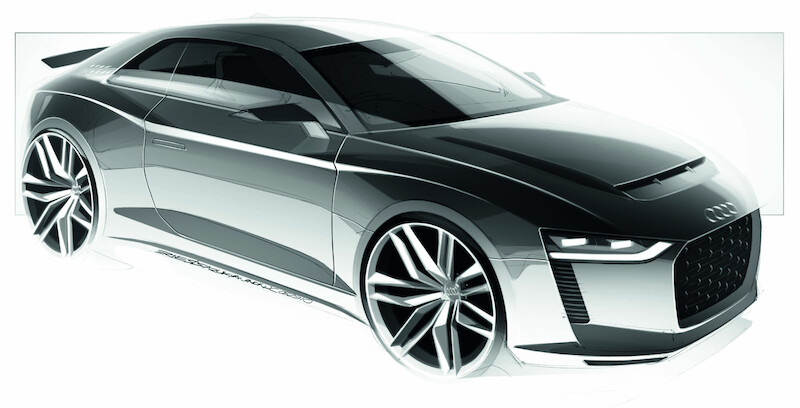 Audi quattro concept