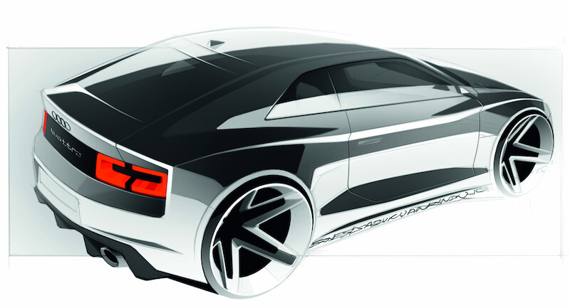 Audi quattro concept