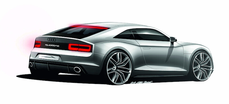 Audi quattro concept